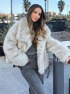 Irenka - Luksusowe Sztuczne Futro dla Elegancji