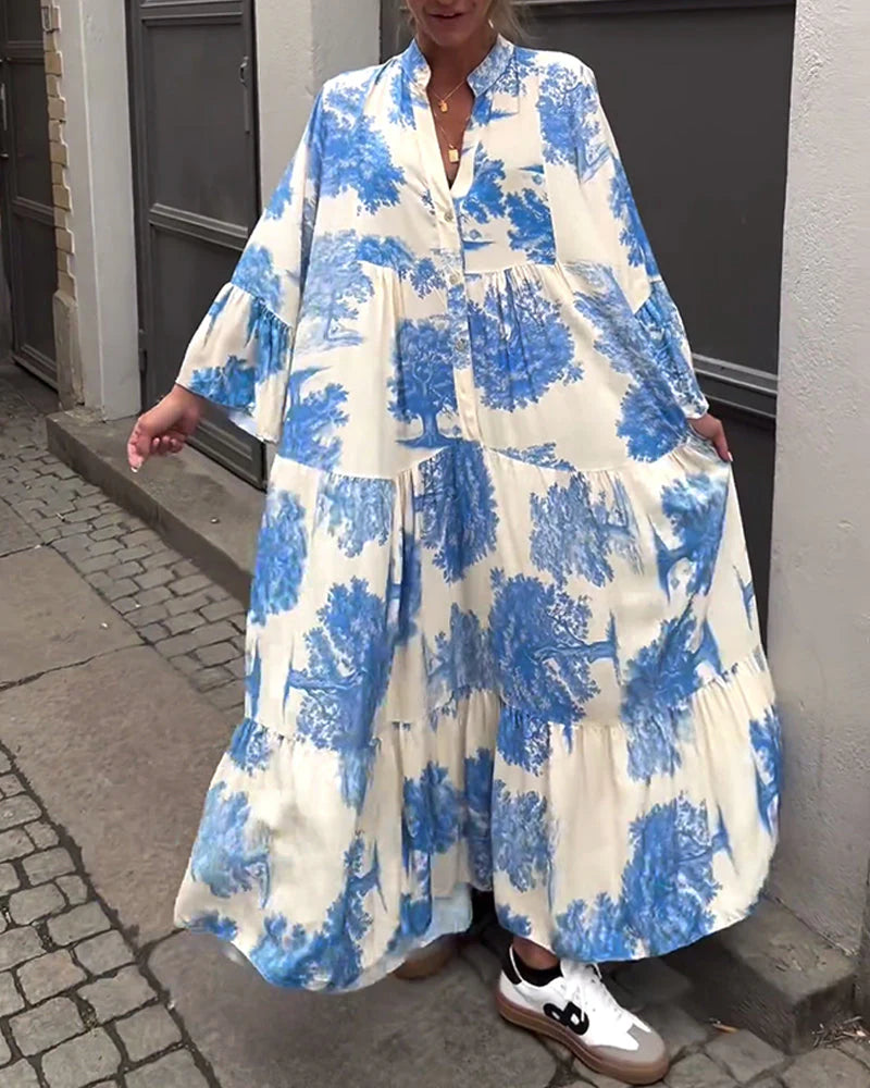 Marie - Elegancka sukienka maxi