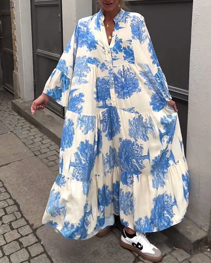 Marie - Elegancka sukienka maxi