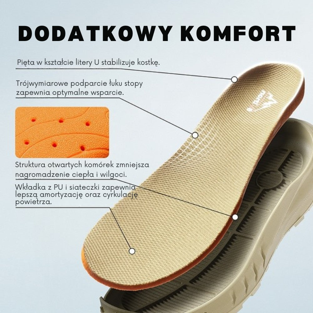Męskie Wysokie Buty Taktyczne