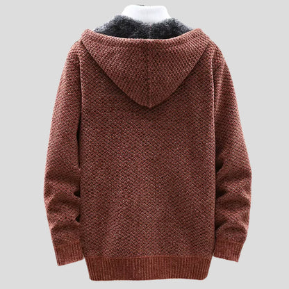 Alex - bluza z kapturem Paris Knit