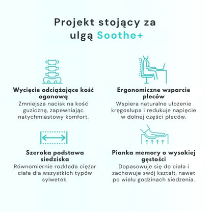 Poduszka Soothe+ na siedzenie