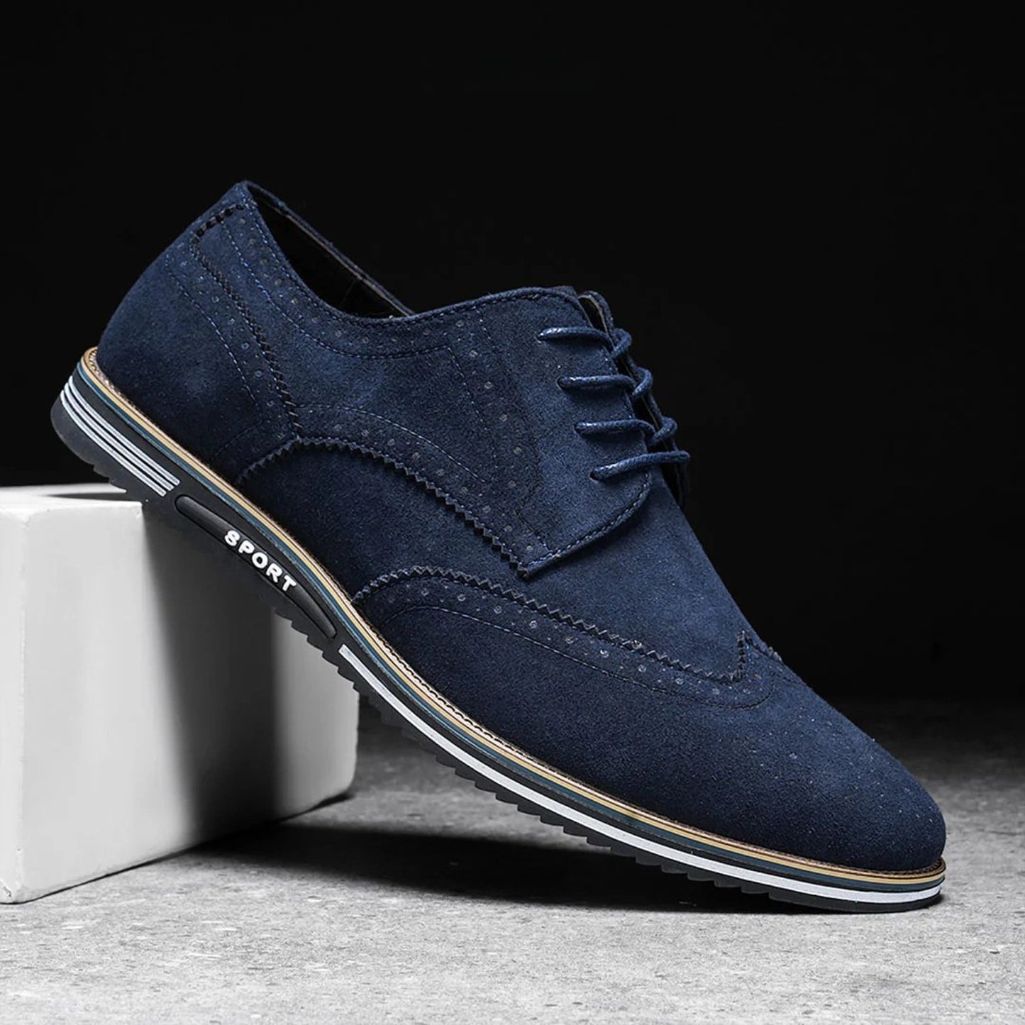 Gerlak Casualowe Buty Derby Sport