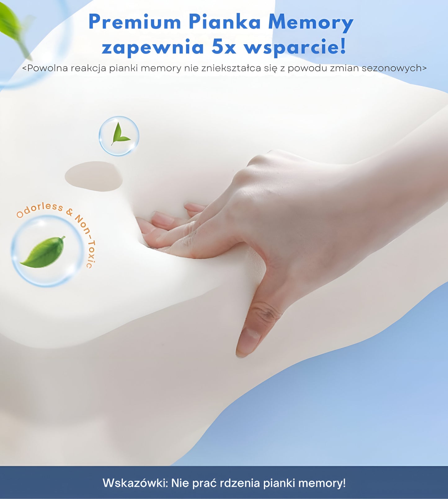 Reliefix™ Poduszka Ultra Pain Relief do podparcia 2.0