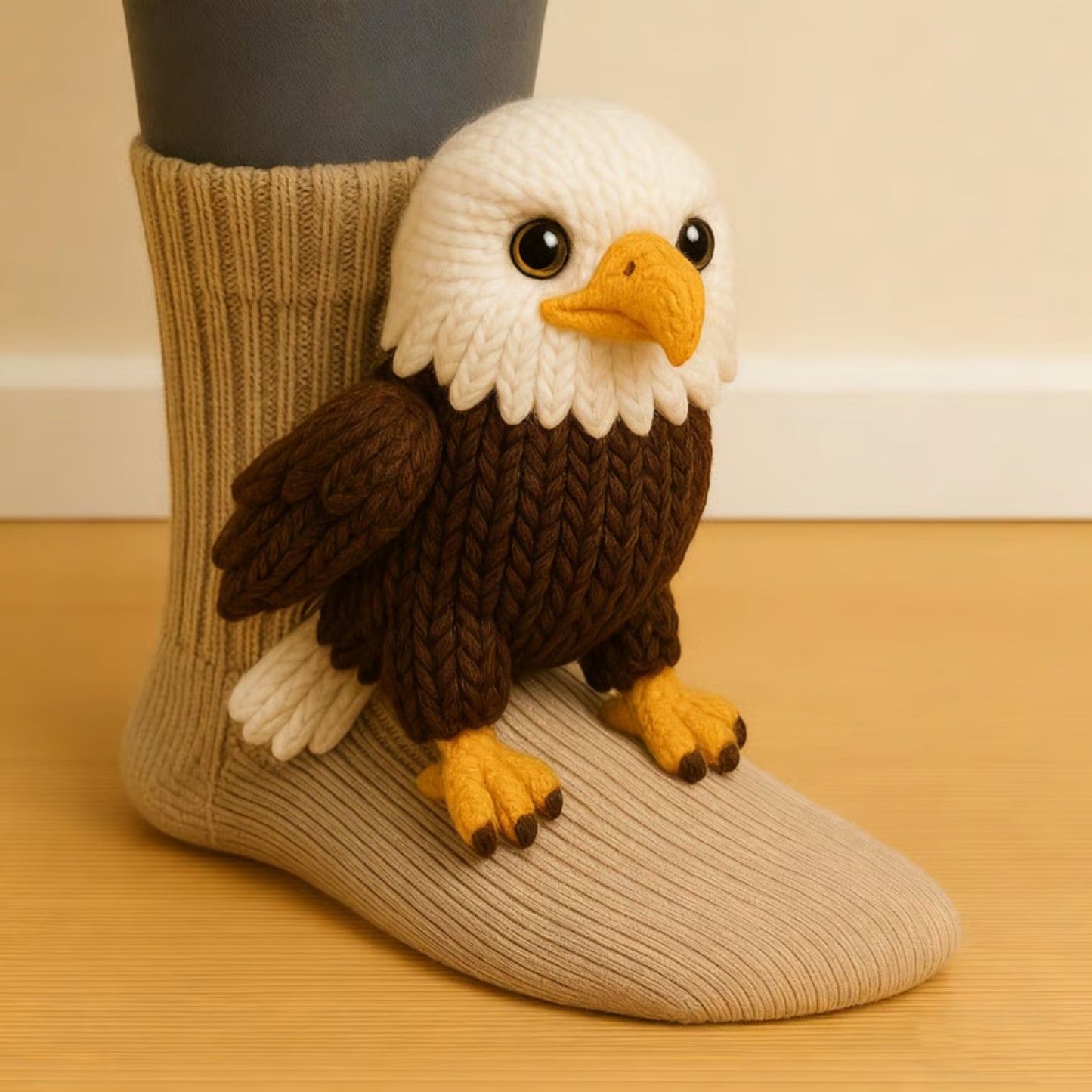 Animal Socks - Skarpetki 3D z Motywem Zwierzęcym