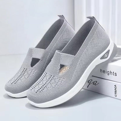 Mokasyny ortopedyczne Alivra Knit Comfort