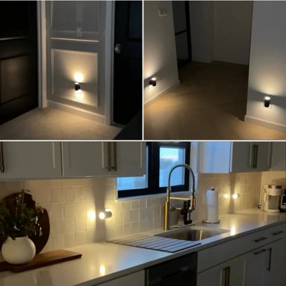 Luno™ – Luksusowy zestaw 2 lamp ściennych LED
