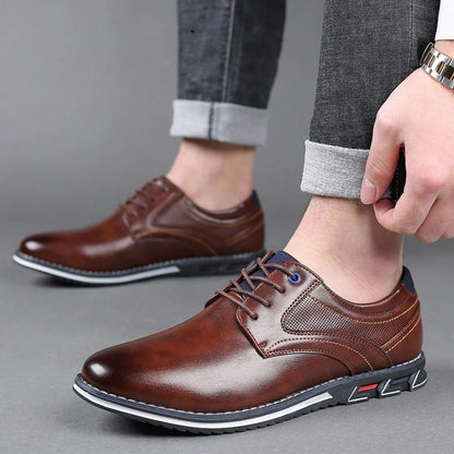 Gerlak Eleganckie Komfortowe Buty Skórzane