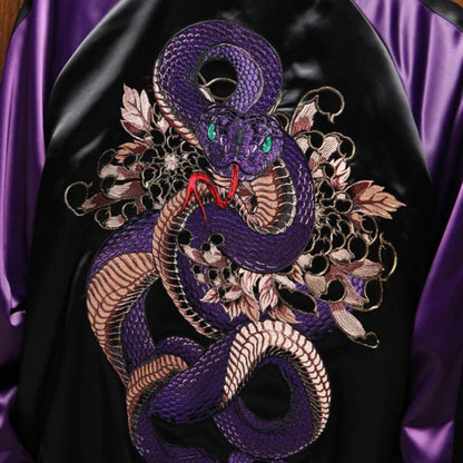 Kurtka Sukajan Violet Viper