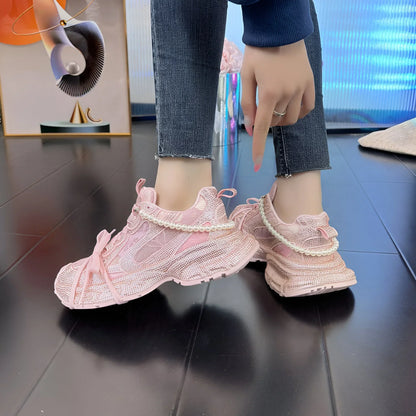Buty komfortowe damskie z siatki – Gerlak Alice | Oddychające, lekkie