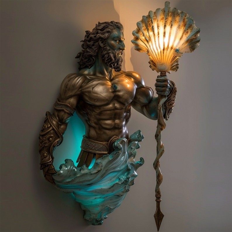 Lampa Ścienna Myth – Dekoracyjne Oświetlenie