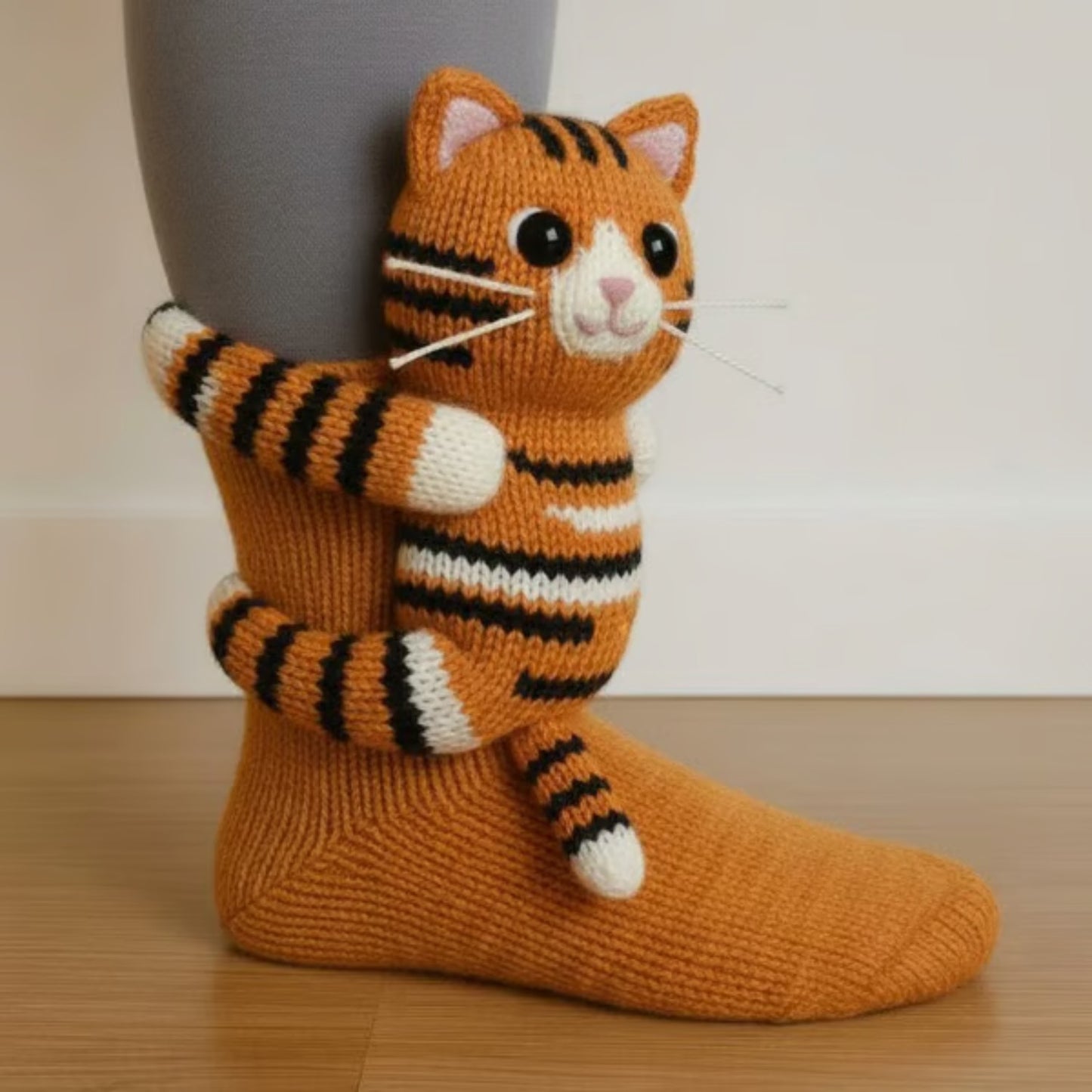 Animal Socks - Skarpetki 3D z Motywem Zwierzęcym