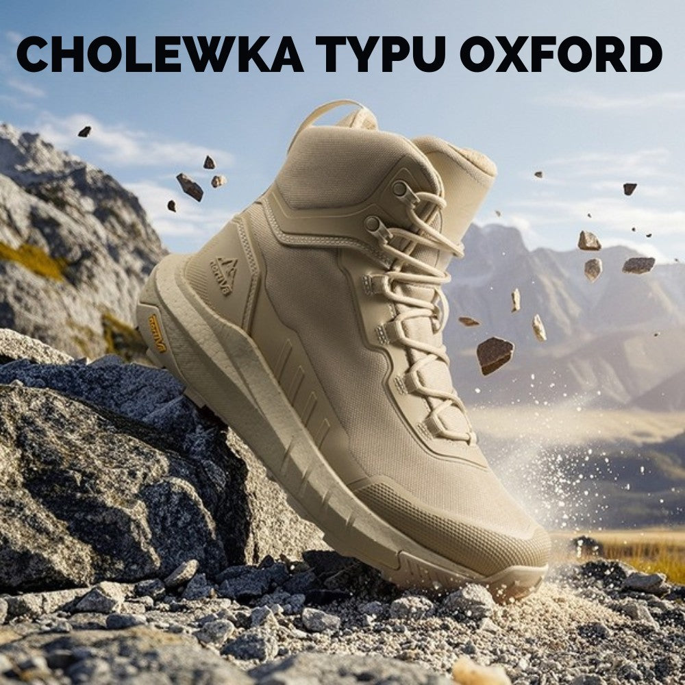 Męskie Wysokie Buty Taktyczne