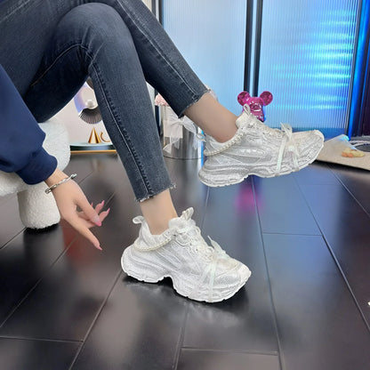 Buty komfortowe damskie z siatki – Gerlak Alice | Oddychające, lekkie