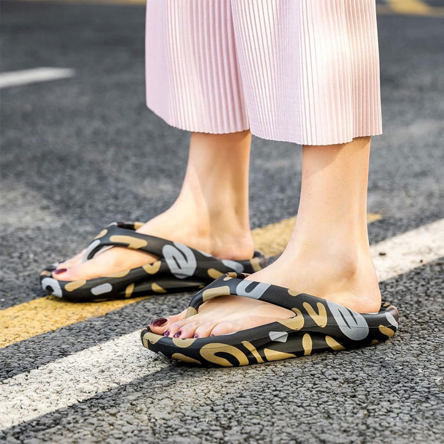 Plantaris Lou – Mules Confort Femme Mémoire de Forme | Confort Toute la Journée, Légères