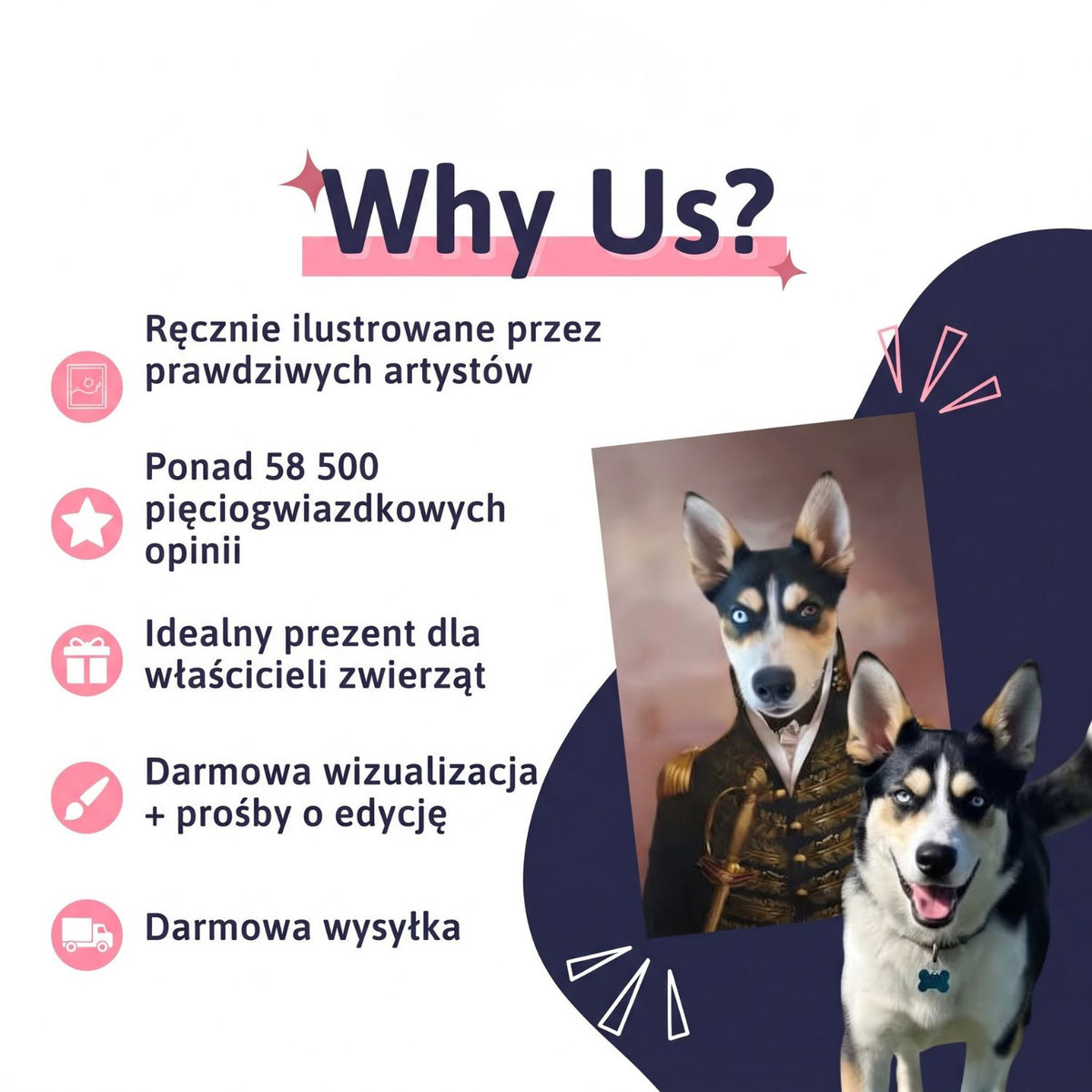 Nowoczesny portret pupila