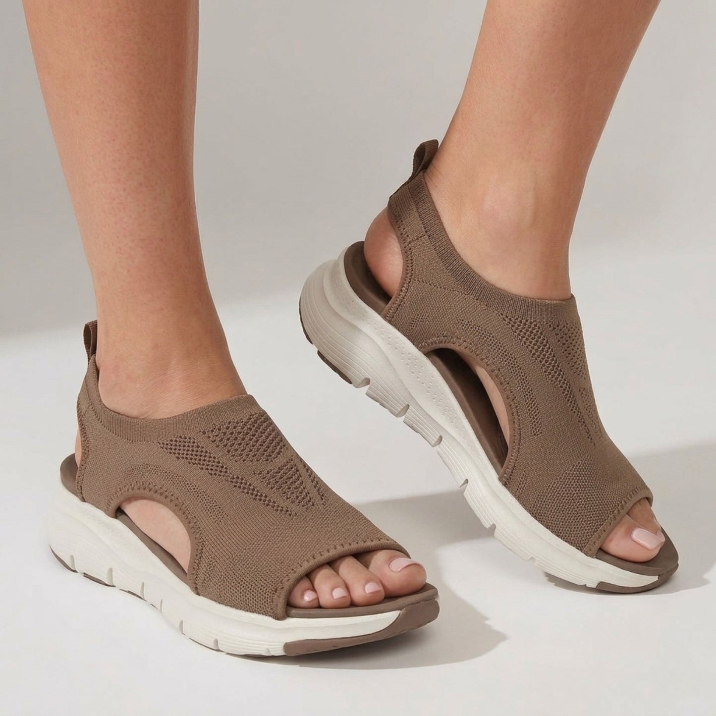 Plantaris Léa – Sandales Orthopédiques Femme | Confort Voûte Plantaire, Été Légères