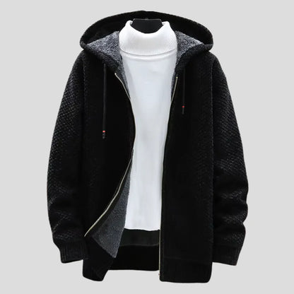 Alex - bluza z kapturem Paris Knit