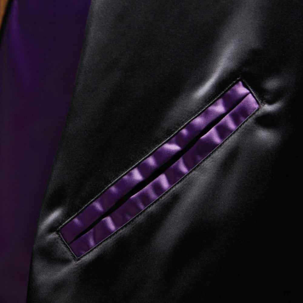 Kurtka Sukajan Violet Viper