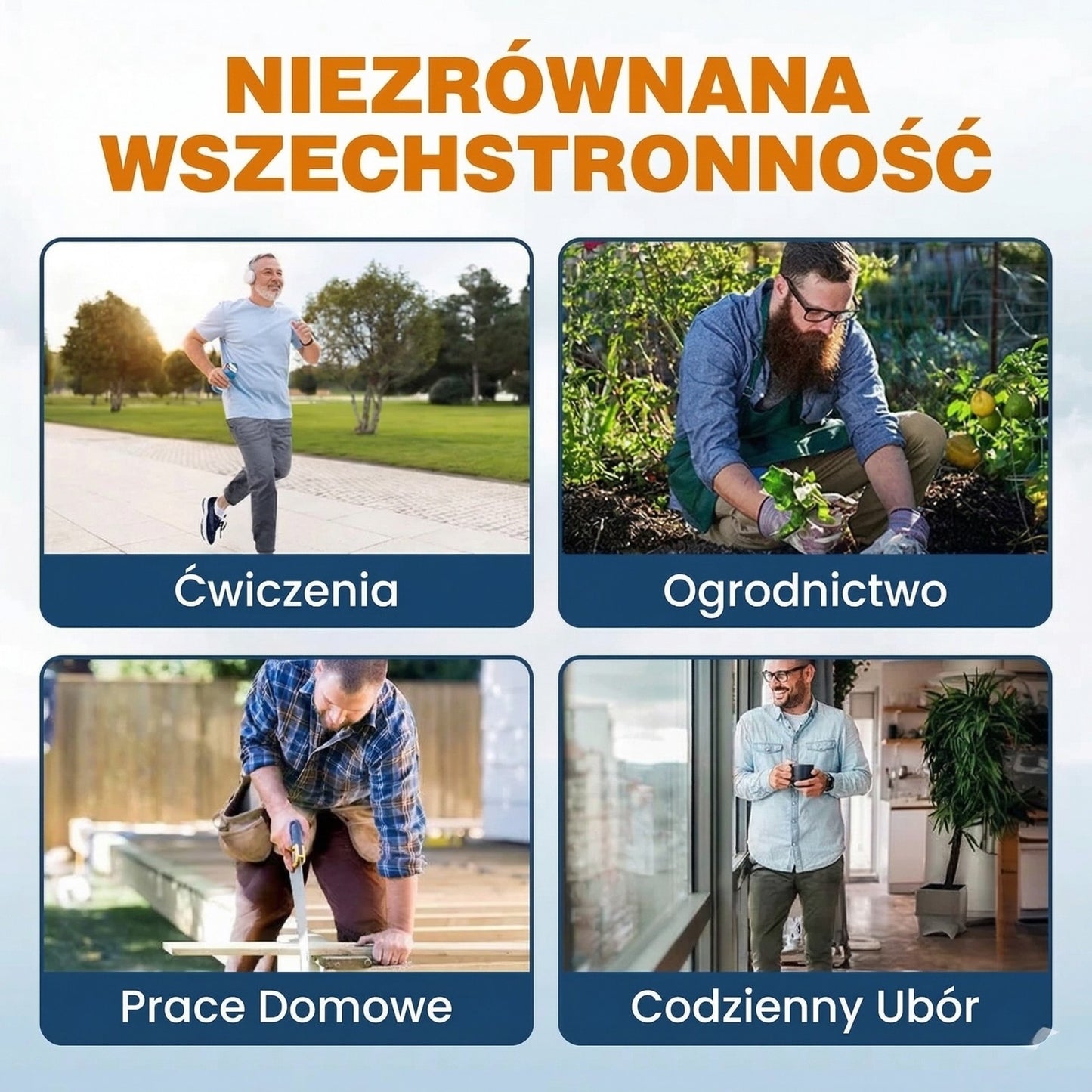 MultiPants – Wysokiej rozciągliwości, wielofunkcyjne, trwałe spodnie typu cargo