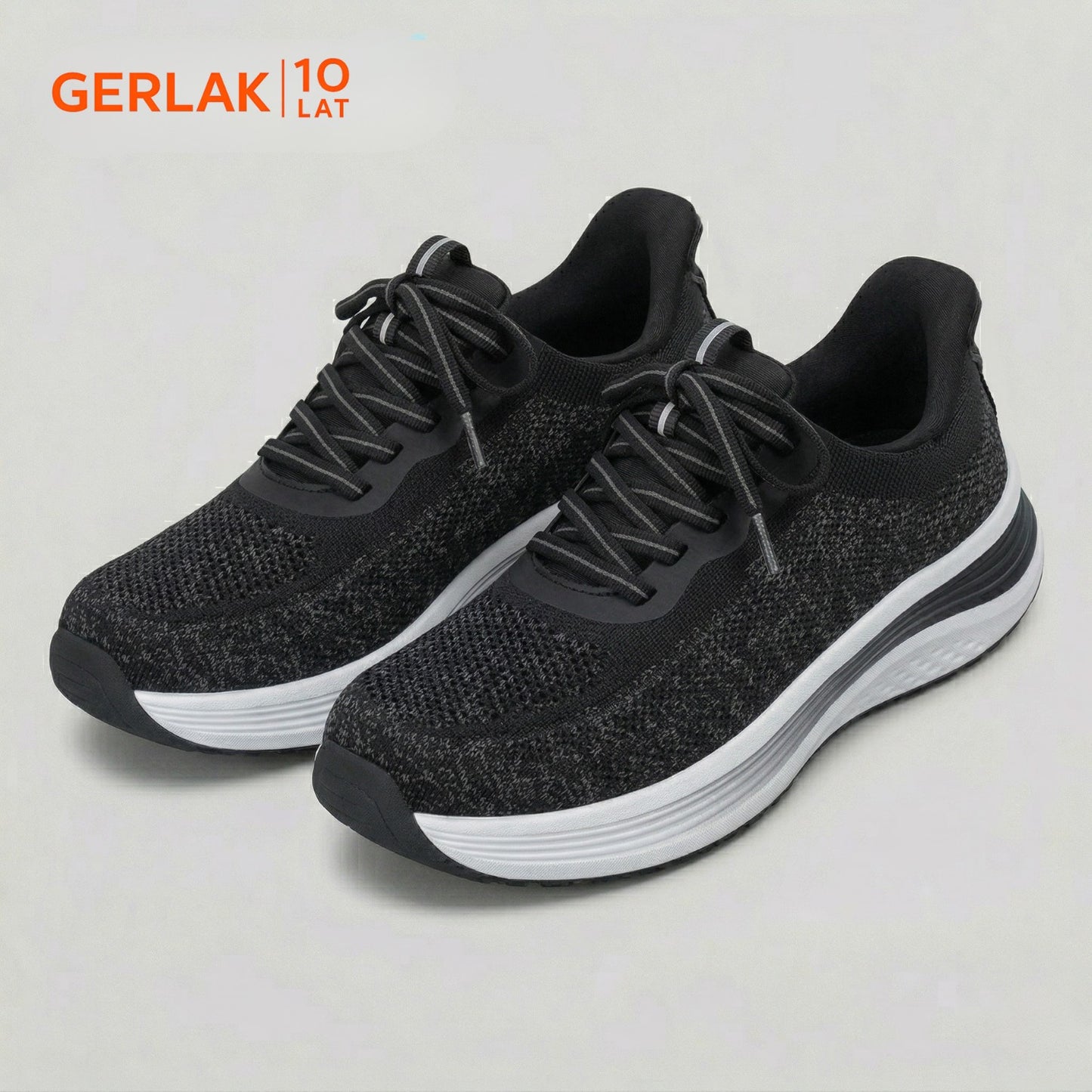 Gerlak Damskie Sneakersy Wsuwane