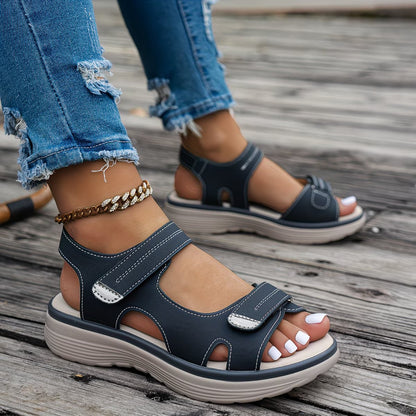 Plantaris Soline – Sandales Orthopédiques Femme Cuir | Soutien Voûte Plantaire, Été