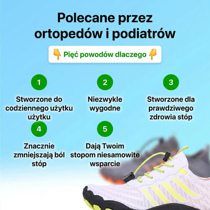Gerlak Active Buty Barefoot – Oddychające Buty Zero Drop do Naturalnego Ruchu i Codziennej Wygody