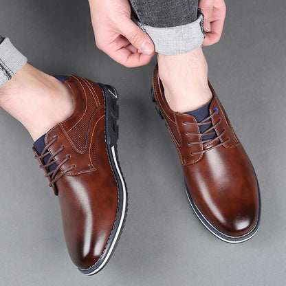 Gerlak Eleganckie Komfortowe Buty Skórzane