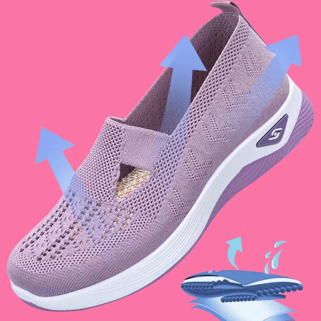 Mokasyny ortopedyczne Alivra Knit Comfort