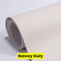 Beżowy biały