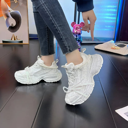 Buty komfortowe damskie z siatki – Gerlak Alice | Oddychające, lekkie