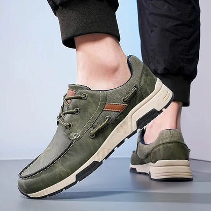Gerlak Casualowe Komfortowe Buty Sznurowane