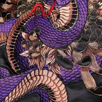 Kurtka Sukajan Violet Viper