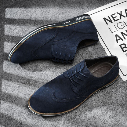 Gerlak Casualowe Buty Derby Sport