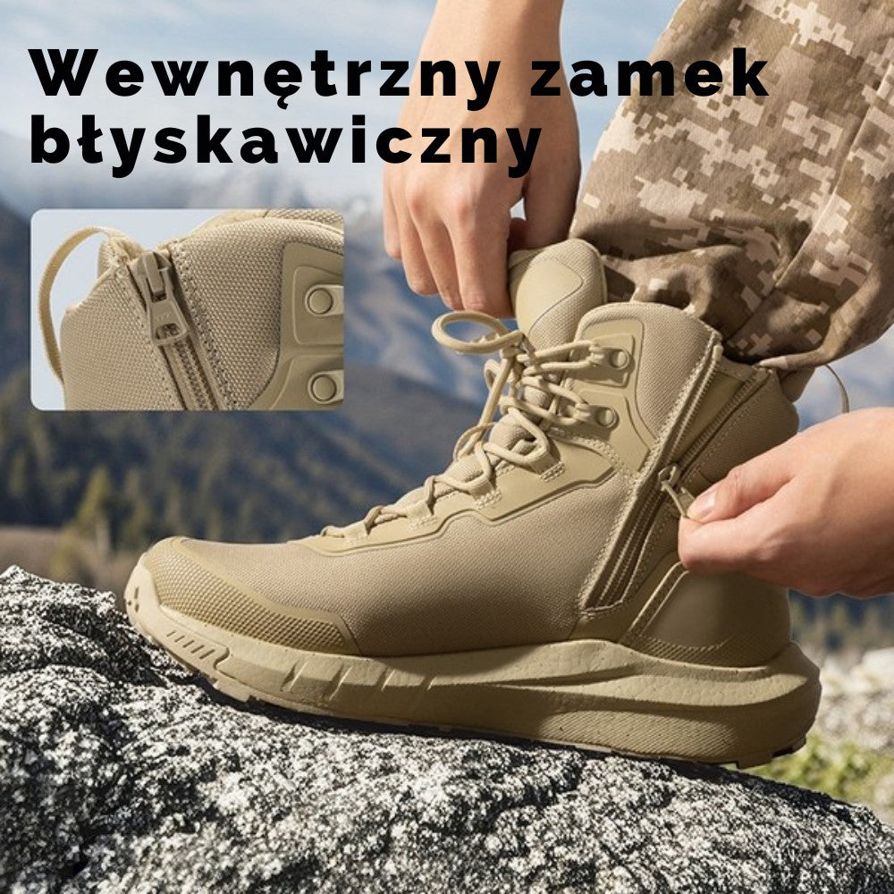 Męskie Wysokie Buty Taktyczne