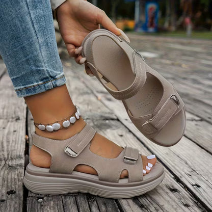 Plantaris Soline – Sandales Orthopédiques Femme Cuir | Soutien Voûte Plantaire, Été