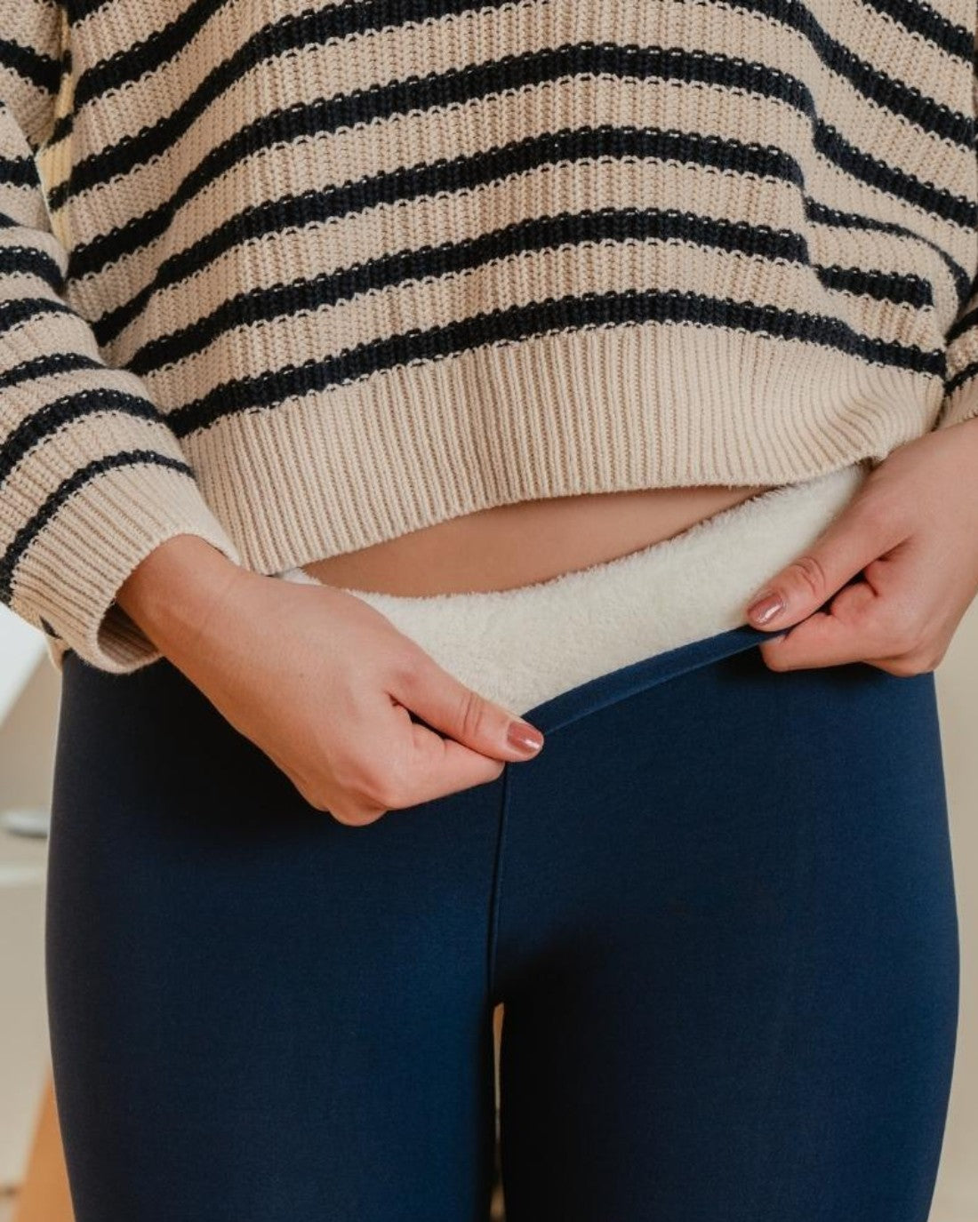 CloudyLeggings™ – Legginsy z ociepleniem polarowym