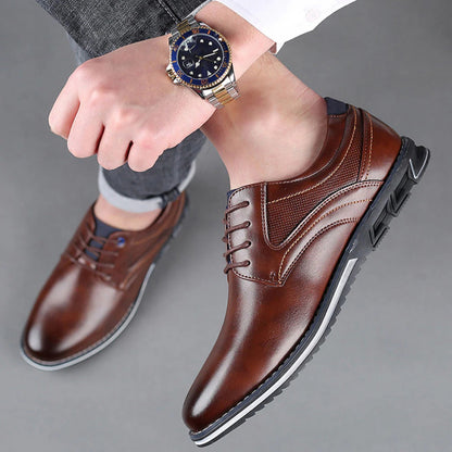 Gerlak Eleganckie Komfortowe Buty Skórzane