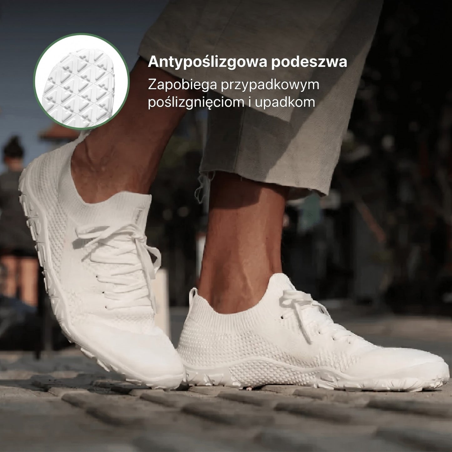 Gerlak Lekkie Buty Barefoot – Buty Zero Drop do Naturalnego Chodzenia i Codziennego Komfortu