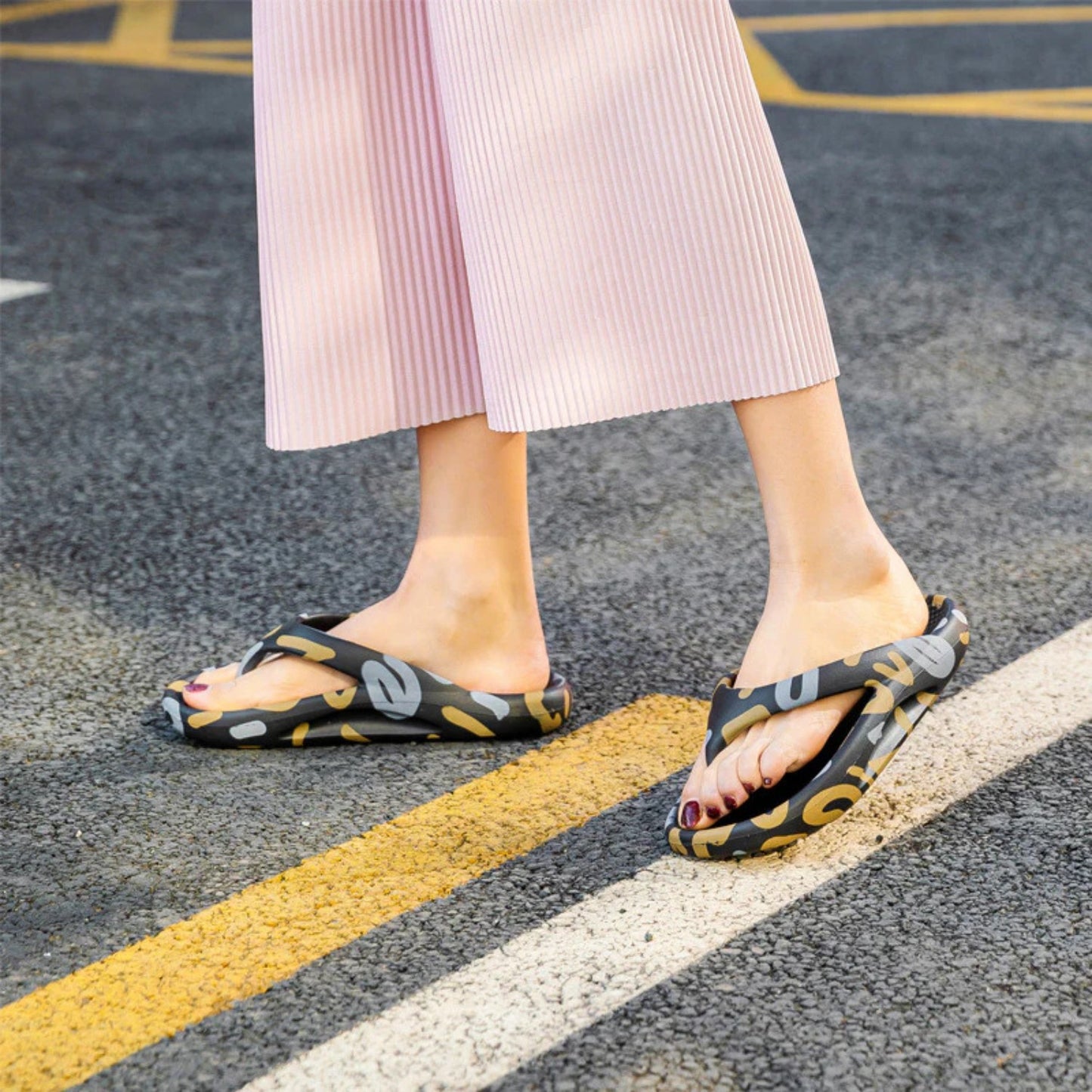 Plantaris Lou – Mules Confort Femme Mémoire de Forme | Confort Toute la Journée, Légères