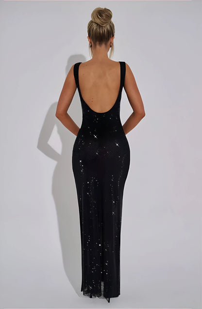 Sukienka Celestia Sparkle Mesh Maxi