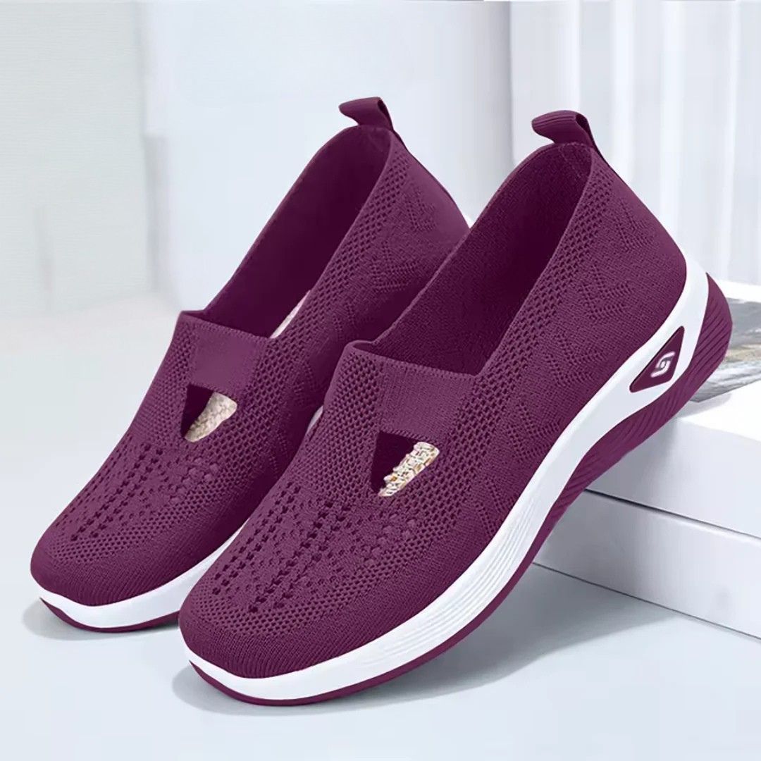 Mokasyny ortopedyczne Alivra Knit Comfort