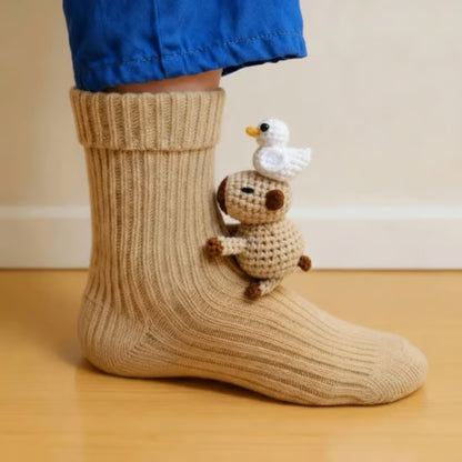Animal Socks - Skarpetki 3D z Motywem Zwierzęcym