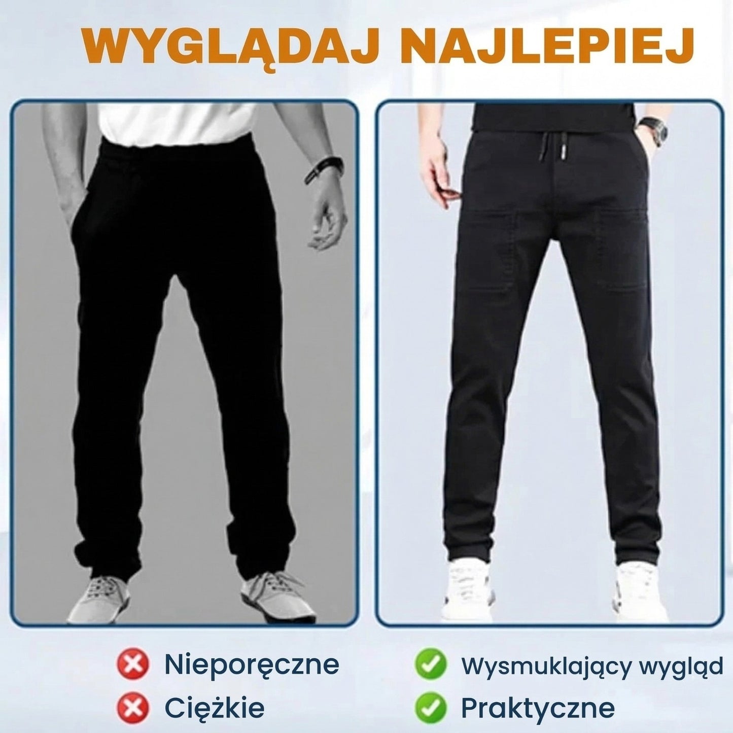 MultiPants – Wysokiej rozciągliwości, wielofunkcyjne, trwałe spodnie typu cargo