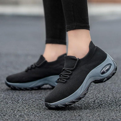 Plantaris Aura – Sneakers Orthopédiques Femme Plate-forme | Confort Voûte Plantaire, Légères