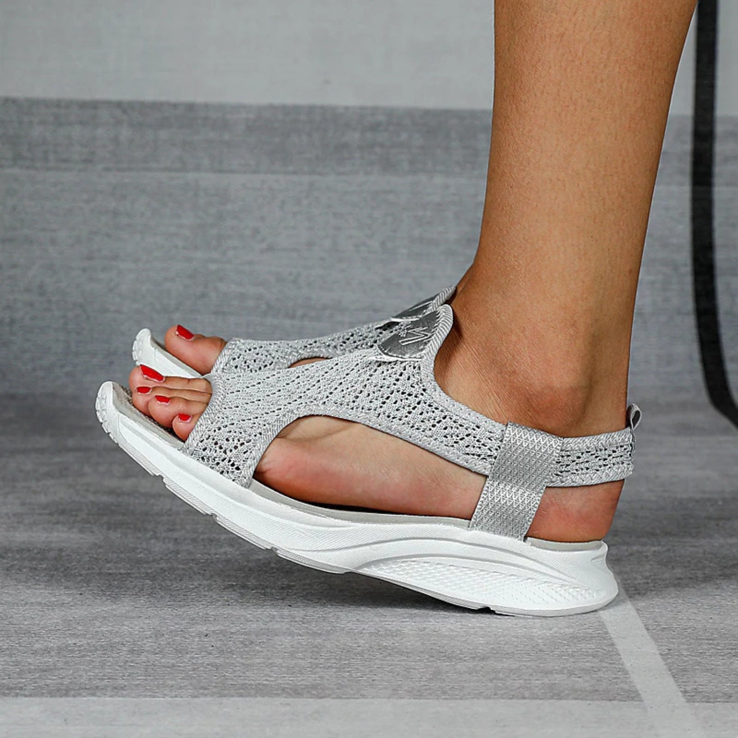 Plantaris Marée – Sandales Sport Femme Amortissantes | Confort Toute la Journée, Légères