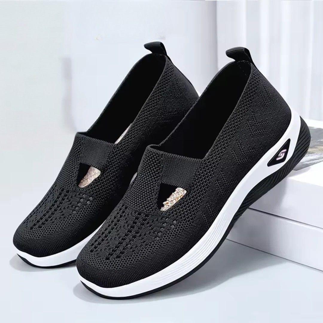 Mokasyny ortopedyczne Alivra Knit Comfort