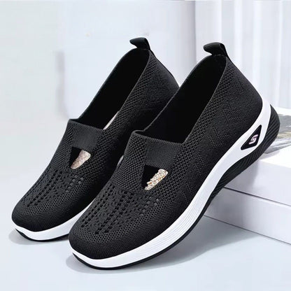 Mokasyny ortopedyczne Alivra Knit Comfort