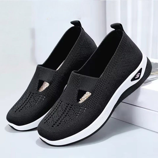 Mokasyny ortopedyczne Alivra Knit Comfort
