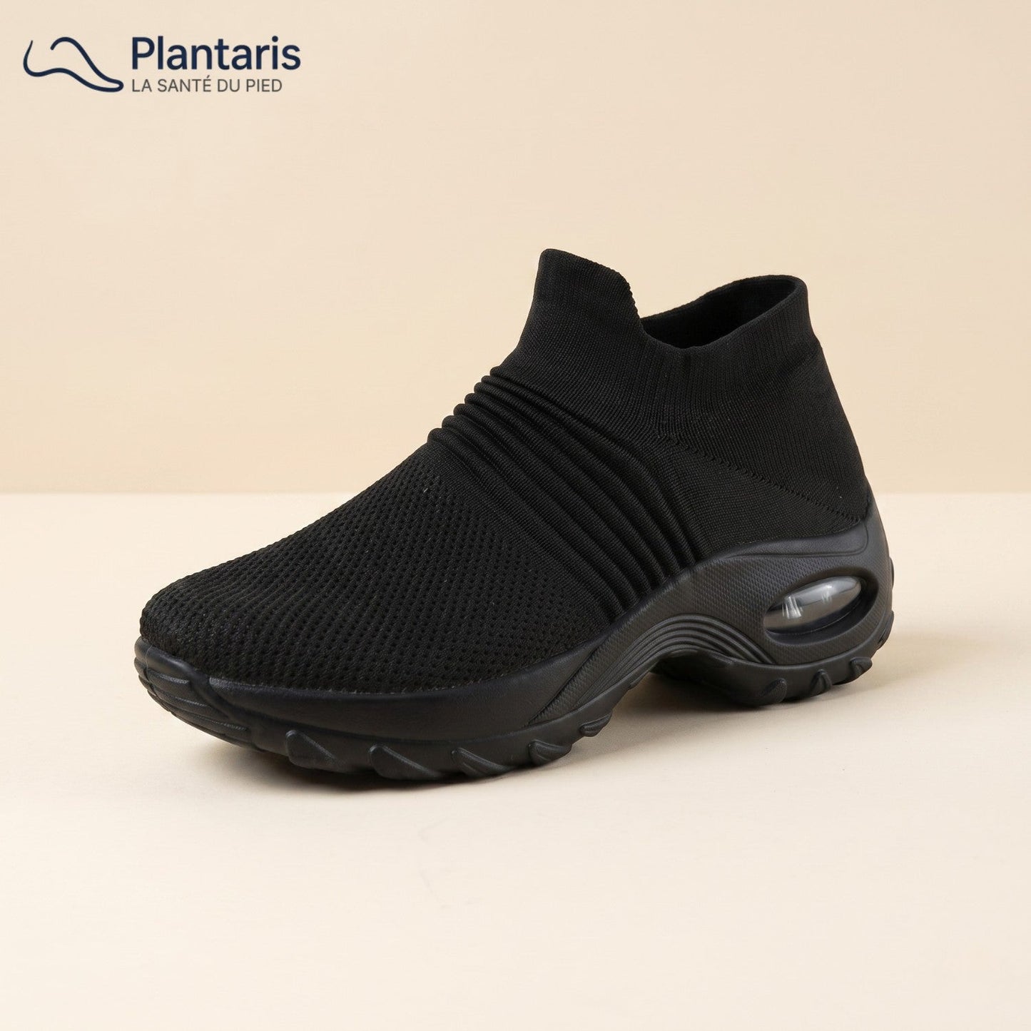 Buty ortopedyczne damskie z dzianiny – wrażliwe stopy | Miękkie, oddychające